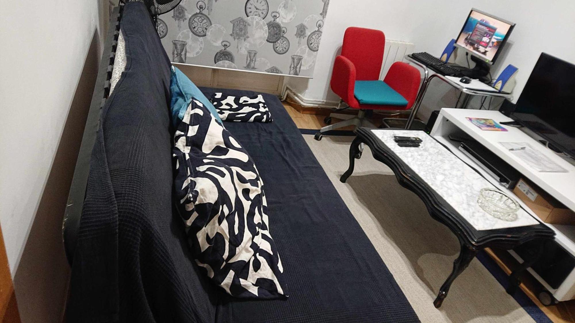 Piso Rio Nervion 15 Minutos Bilbao Apartment Ugao-Miraballes Exterior foto