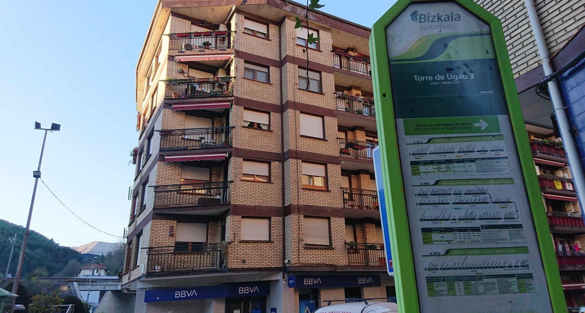Piso Rio Nervion 15 Minutos Bilbao Apartment Ugao-Miraballes Exterior foto