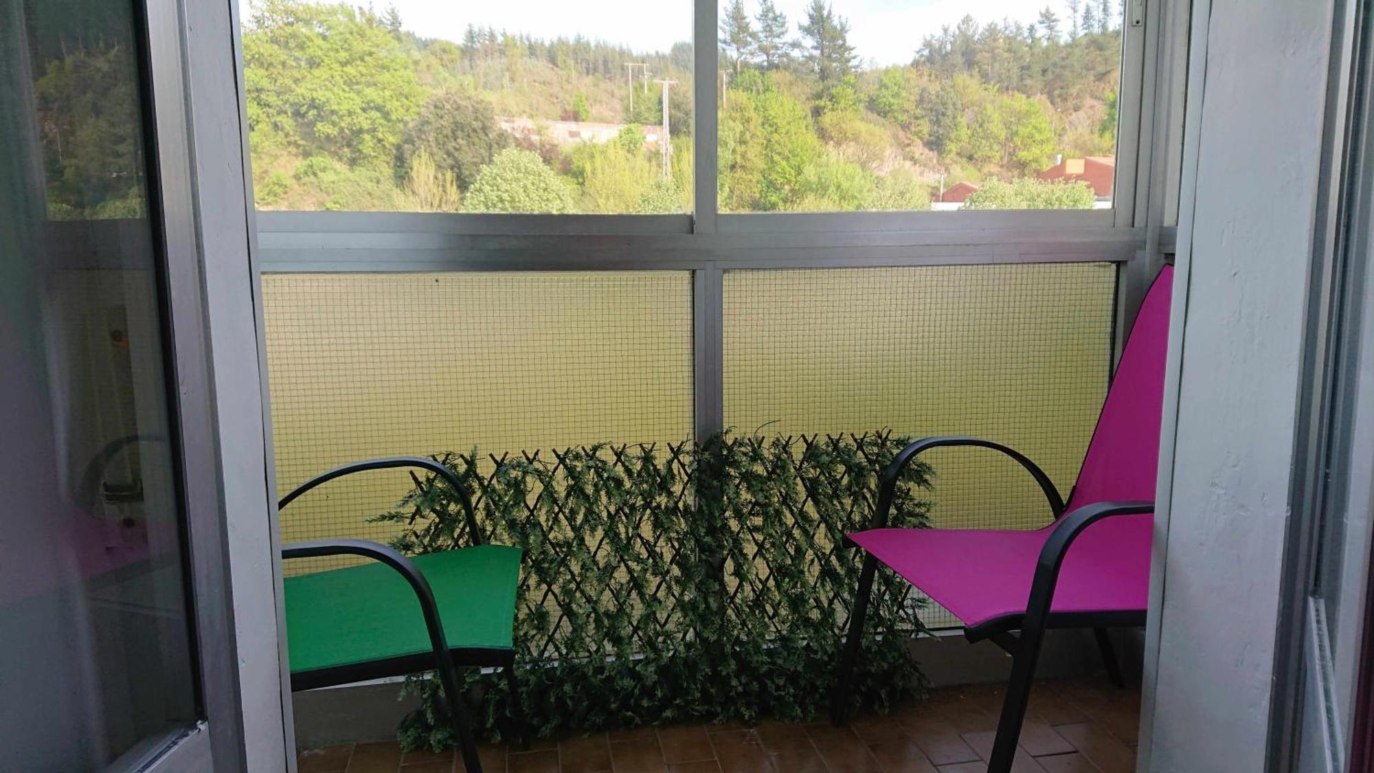 Piso Rio Nervion 15 Minutos Bilbao Apartment Ugao-Miraballes Exterior foto